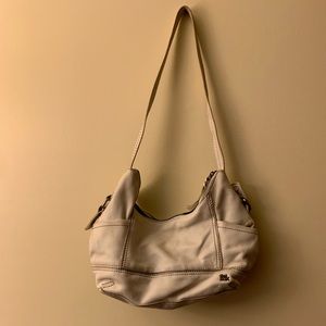 Flawless White Leather Purse by The Sak